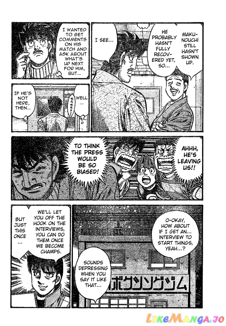 Hajime no Ippo Chapter 793 - page 4