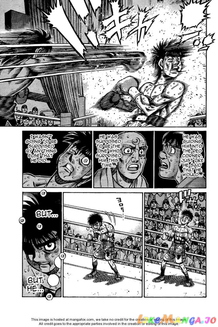 Hajime no Ippo Chapter 873 - page 7