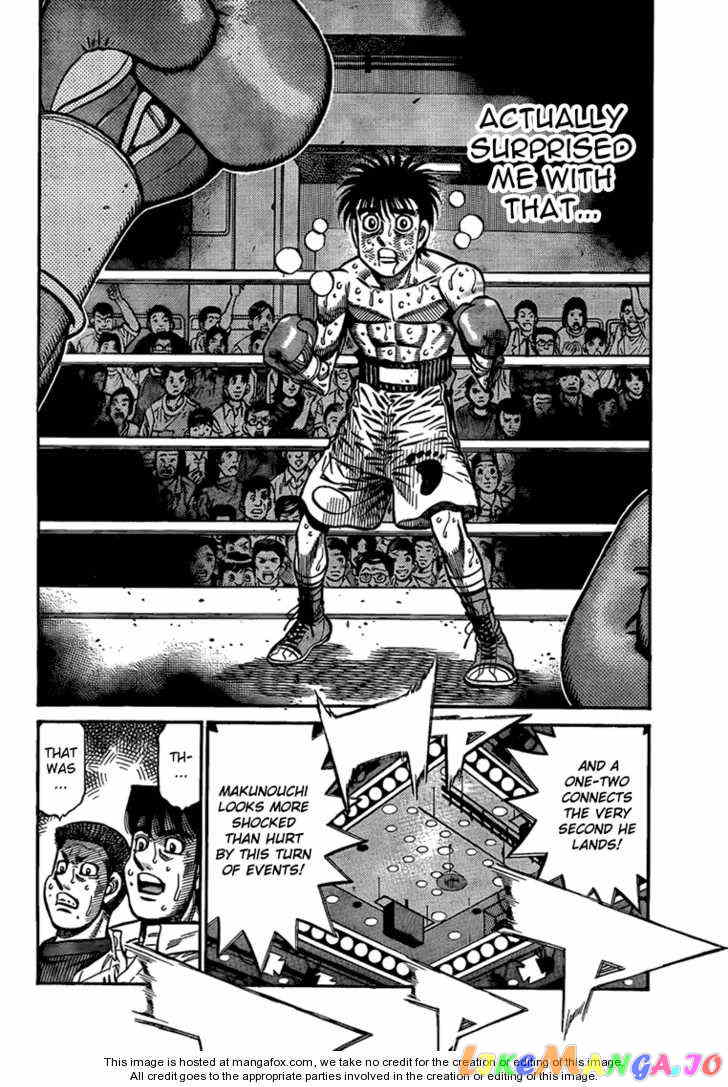 Hajime no Ippo Chapter 873 - page 8