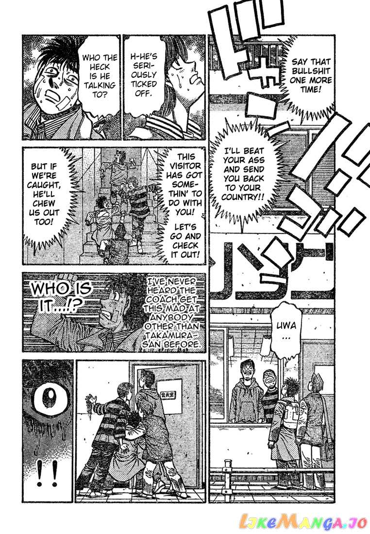 Hajime no Ippo Chapter 766 - page 10