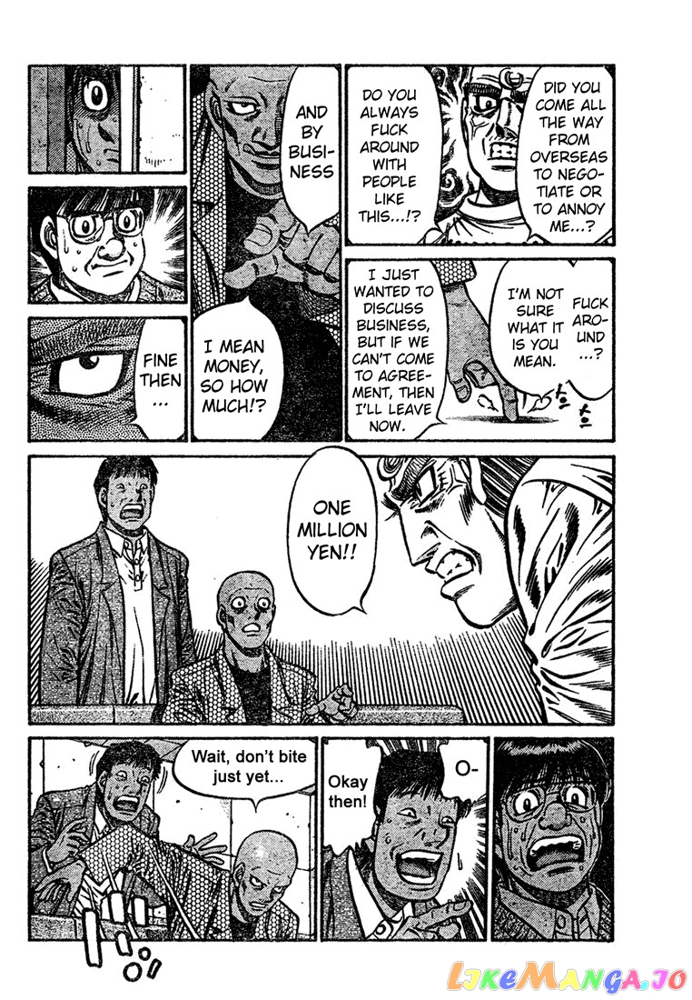 Hajime no Ippo Chapter 766 - page 14