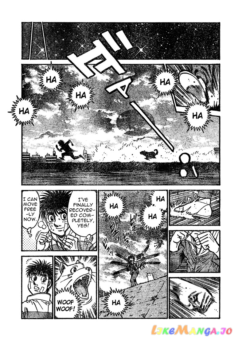 Hajime no Ippo Chapter 766 - page 7