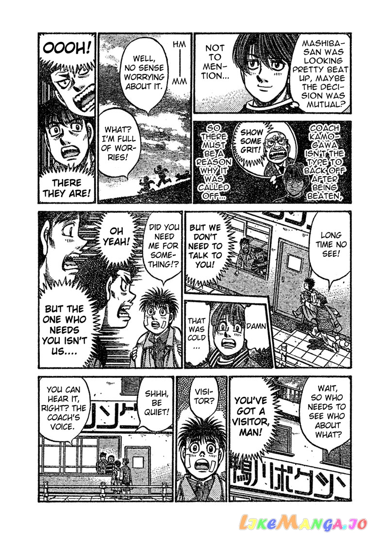 Hajime no Ippo Chapter 766 - page 9