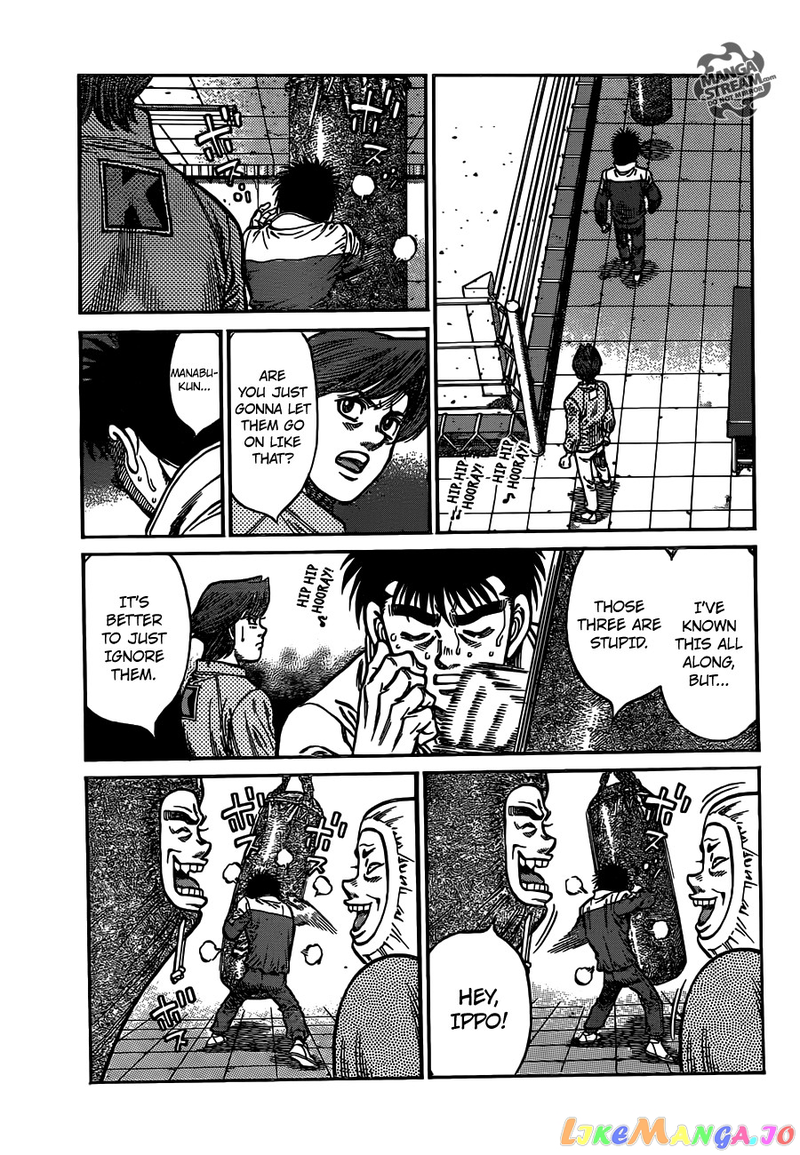 Hajime no Ippo Chapter 1013 - page 14