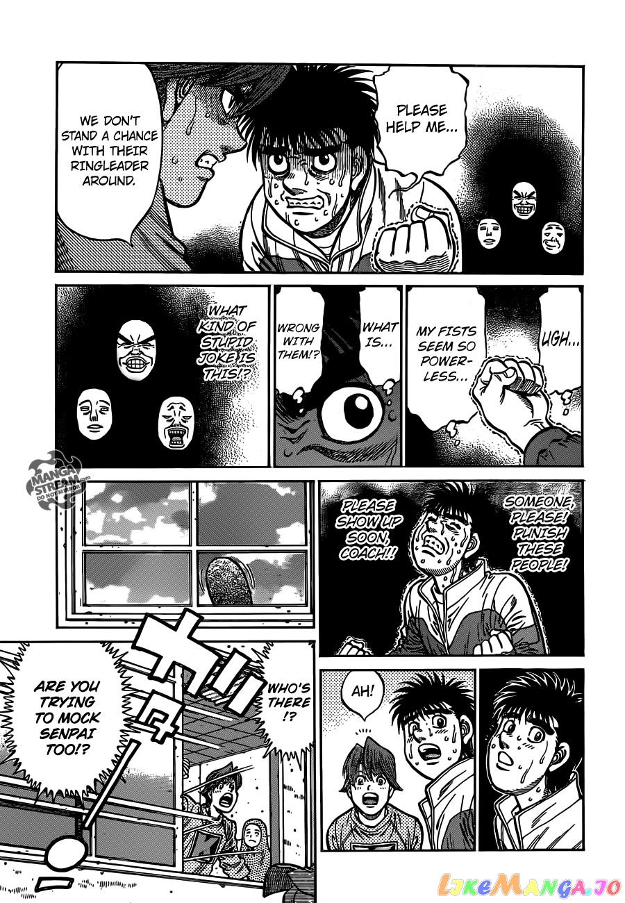 Hajime no Ippo Chapter 1013 - page 16