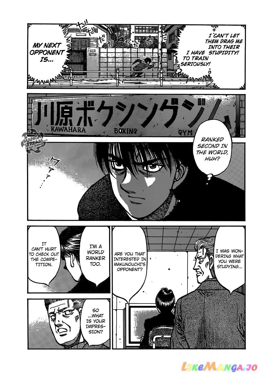 Hajime no Ippo Chapter 1013 - page 20