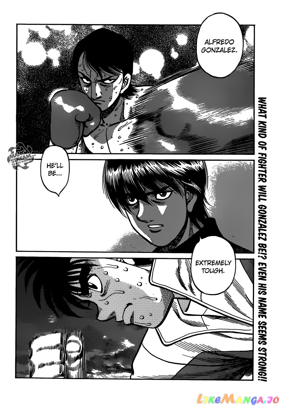 Hajime no Ippo Chapter 1013 - page 21