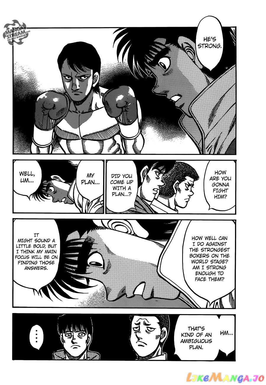 Hajime no Ippo Chapter 1013 - page 7