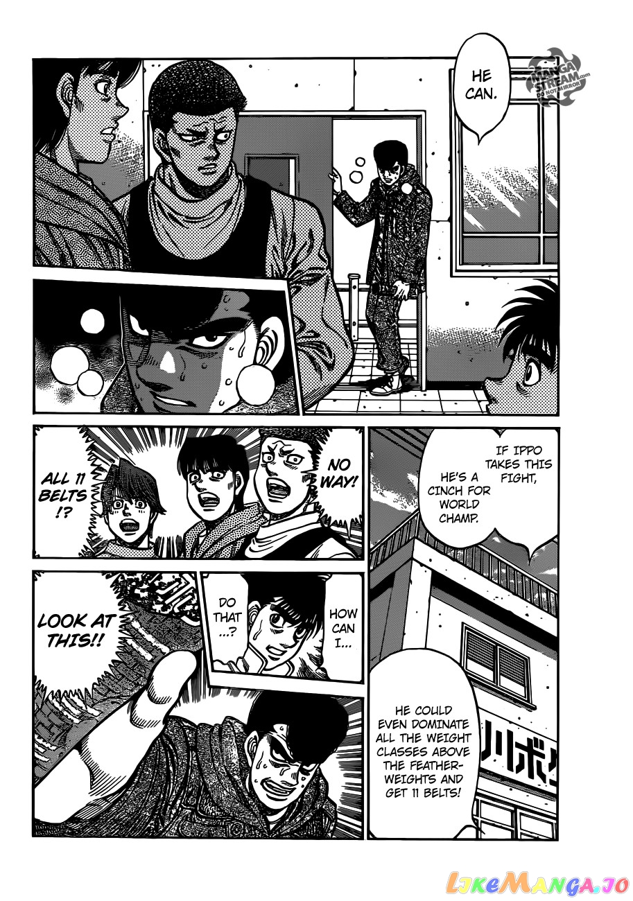 Hajime no Ippo Chapter 1013 - page 9