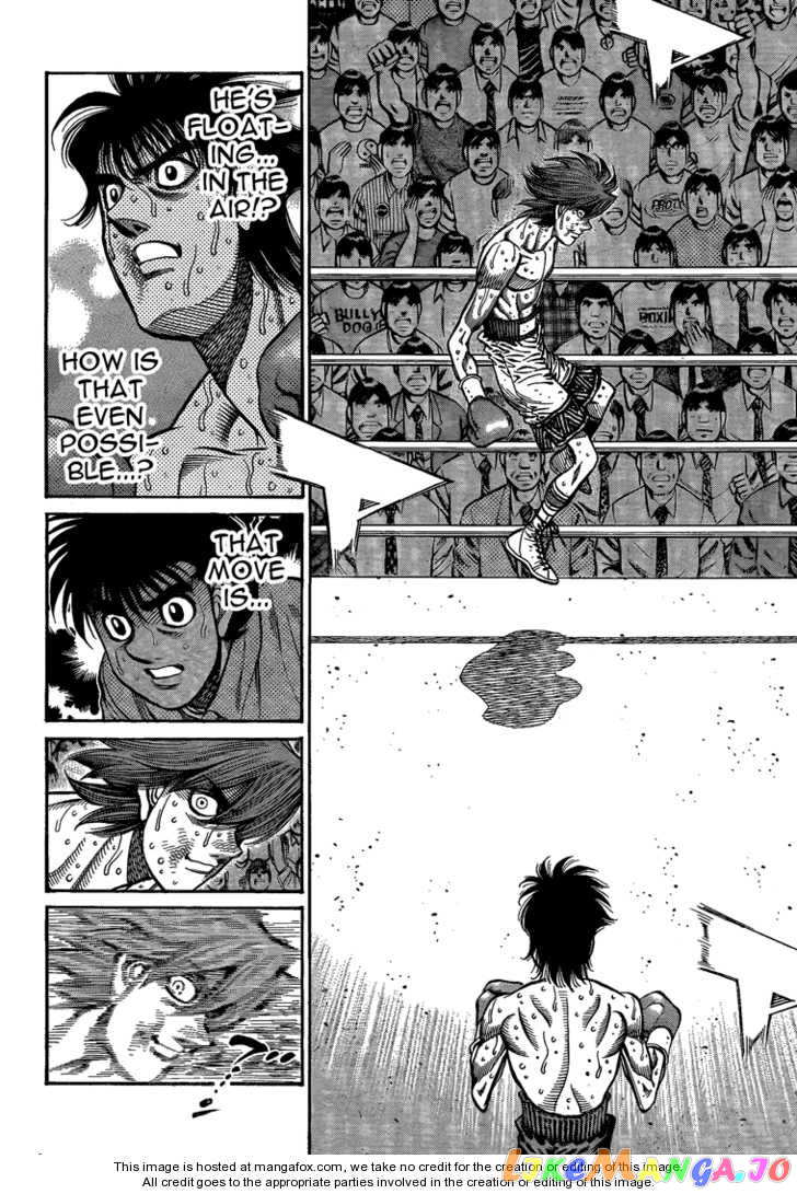 Hajime no Ippo Chapter 909 - page 10