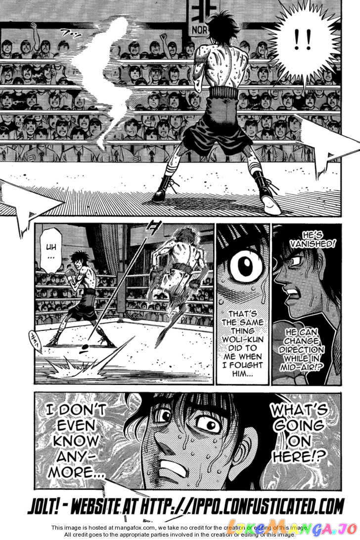 Hajime no Ippo Chapter 909 - page 11