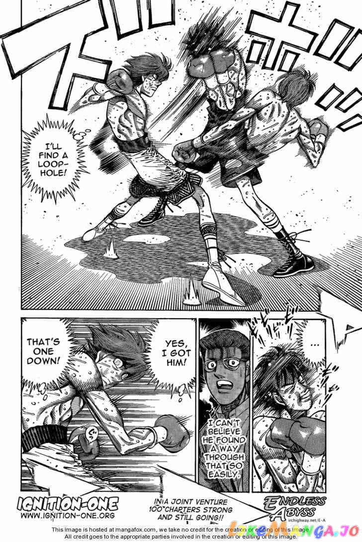 Hajime no Ippo Chapter 909 - page 2