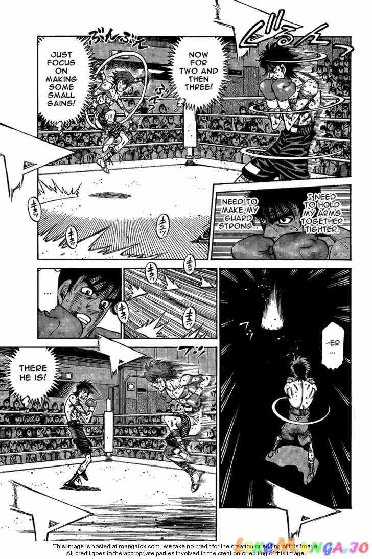 Hajime no Ippo Chapter 909 - page 3