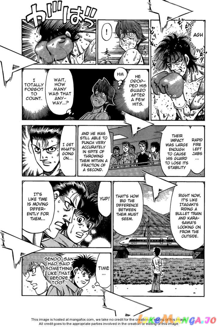 Hajime no Ippo Chapter 909 - page 5