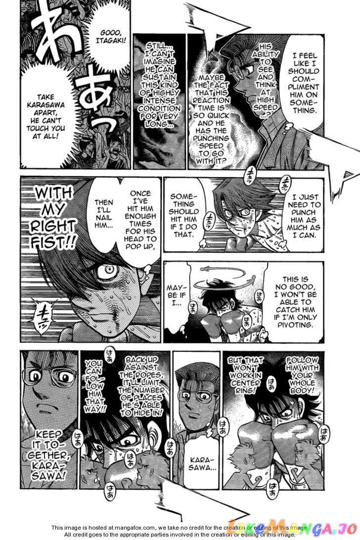 Hajime no Ippo Chapter 909 - page 6