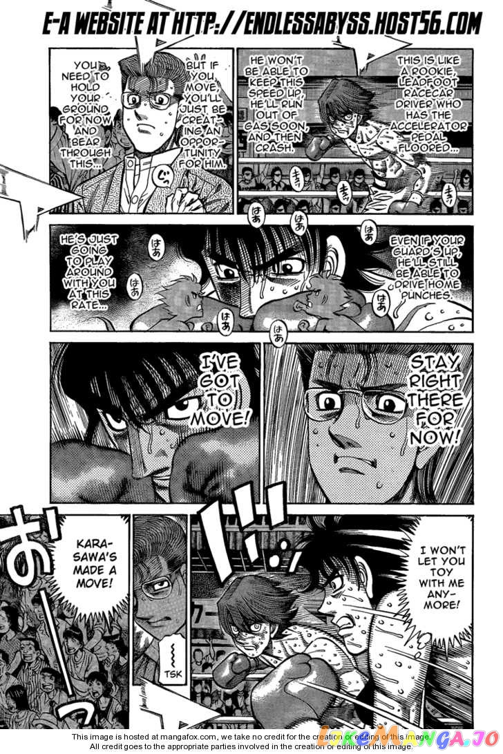 Hajime no Ippo Chapter 909 - page 7