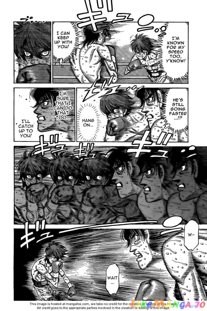 Hajime no Ippo Chapter 909 - page 8