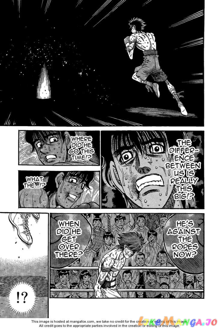 Hajime no Ippo Chapter 909 - page 9