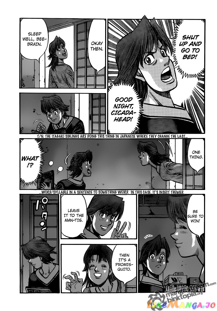 Hajime no Ippo Chapter 952 - page 10