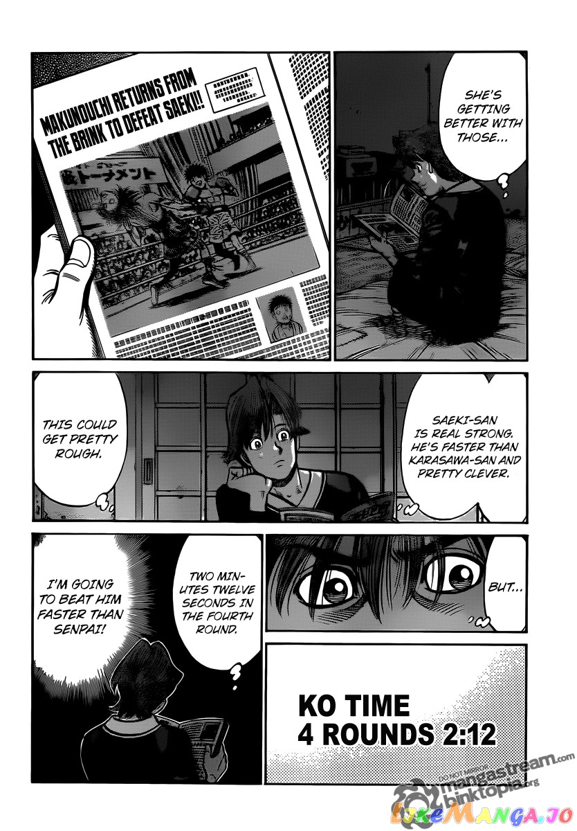 Hajime no Ippo Chapter 952 - page 11