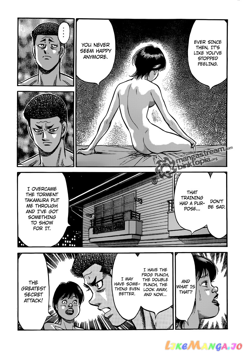 Hajime no Ippo Chapter 952 - page 4