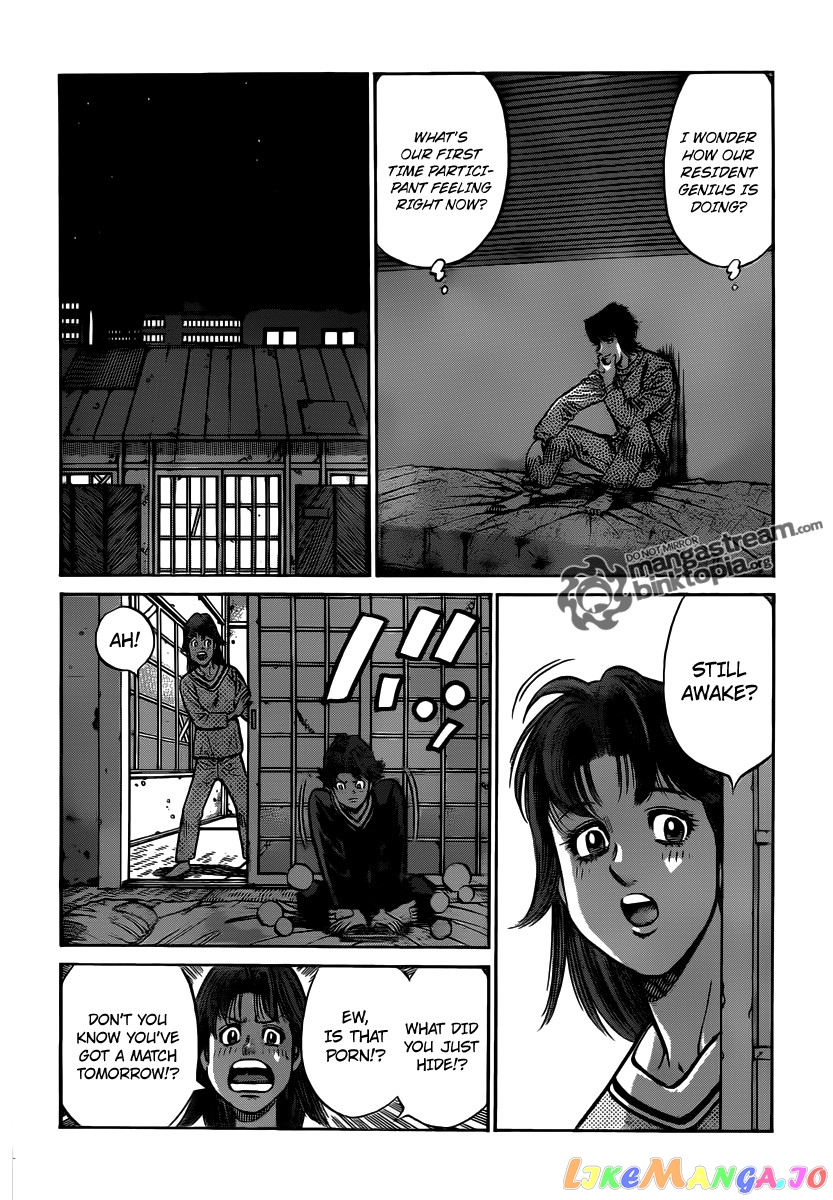 Hajime no Ippo Chapter 952 - page 9