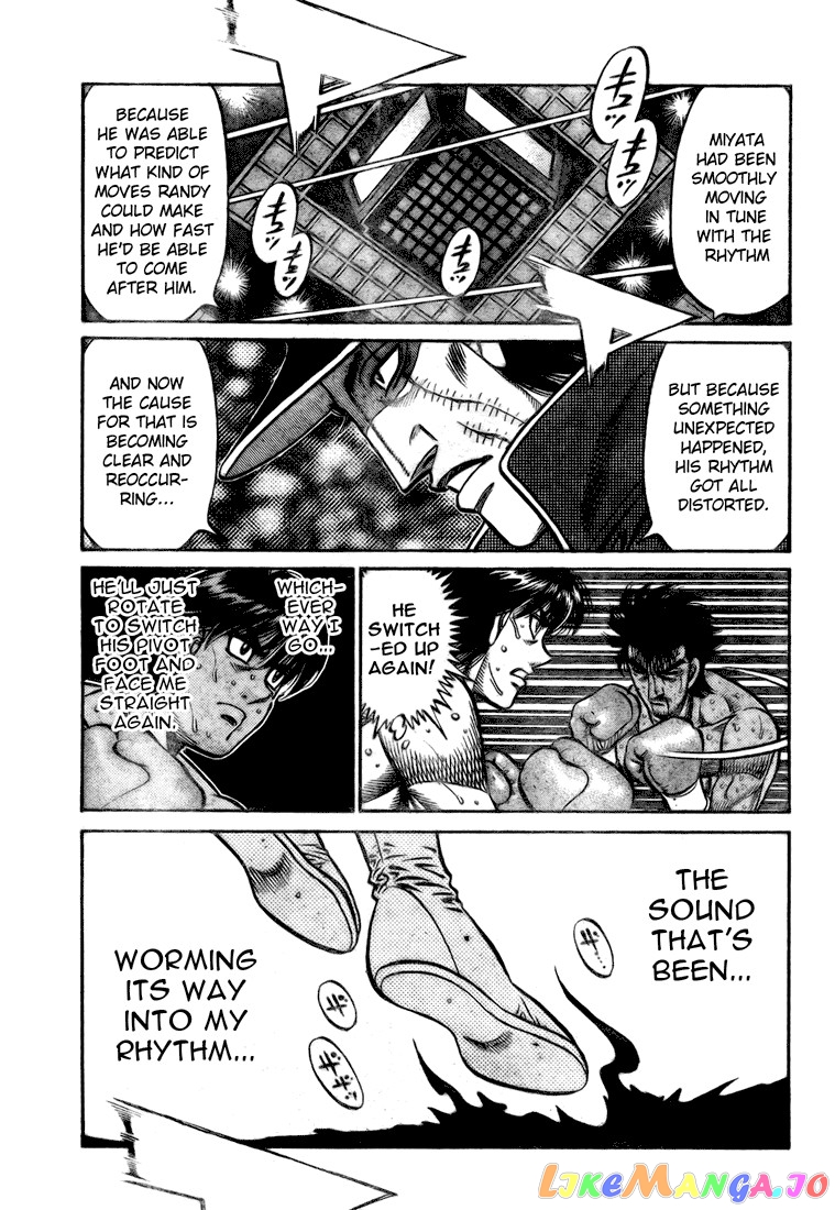 Hajime no Ippo Chapter 830 - page 7