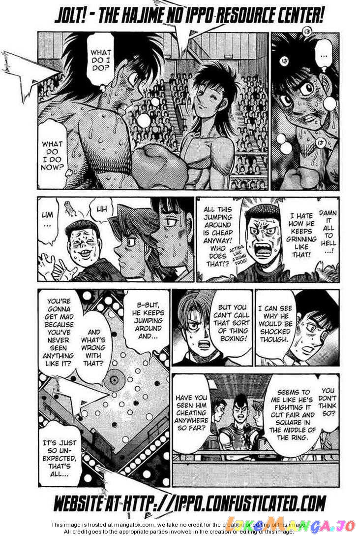 Hajime no Ippo Chapter 874 - page 13