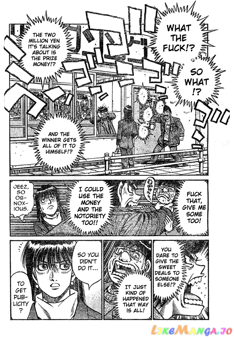 Hajime no Ippo Chapter 767 - page 12