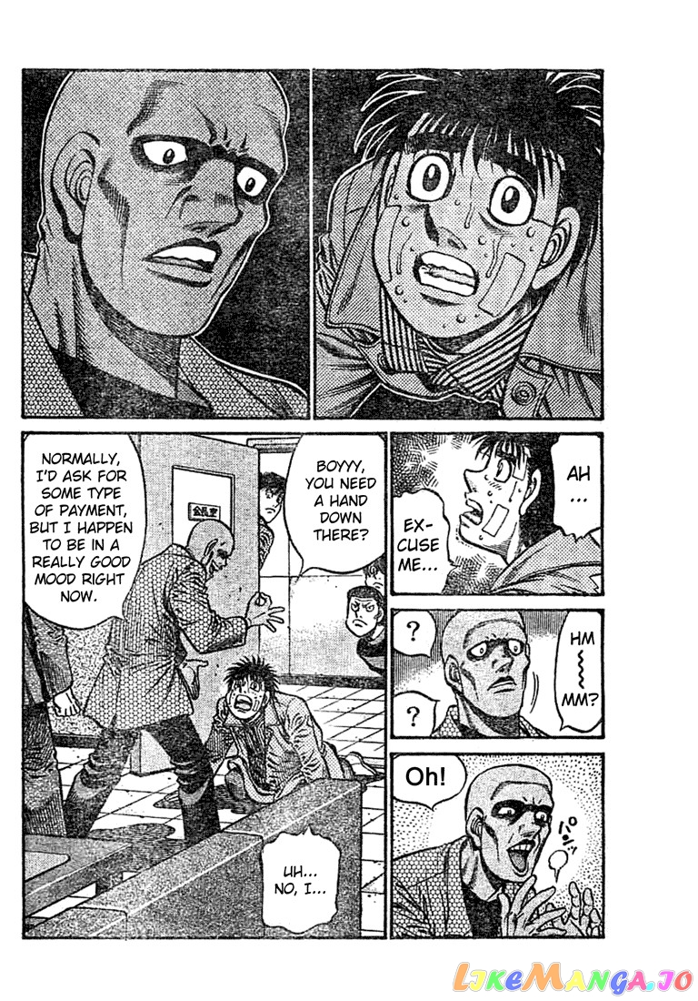 Hajime no Ippo Chapter 767 - page 4