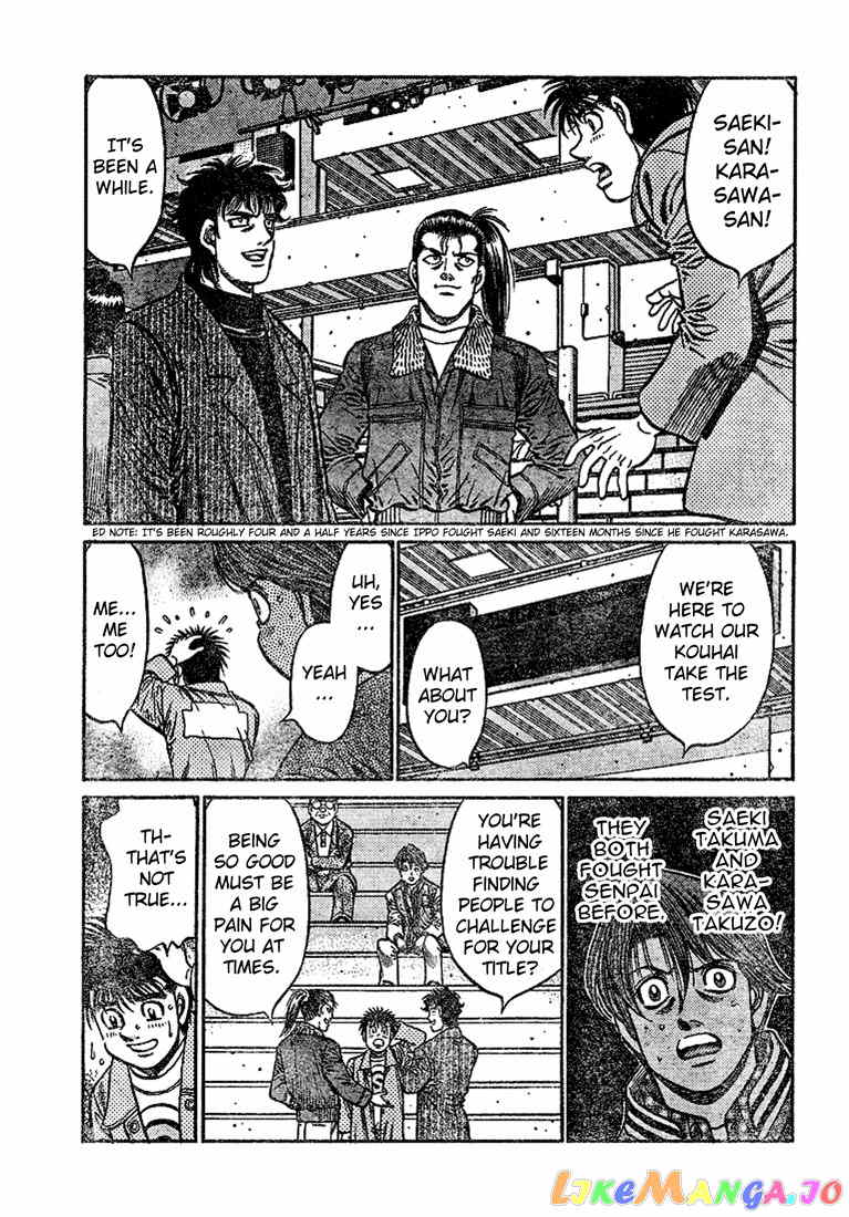 Hajime no Ippo Chapter 794 - page 12