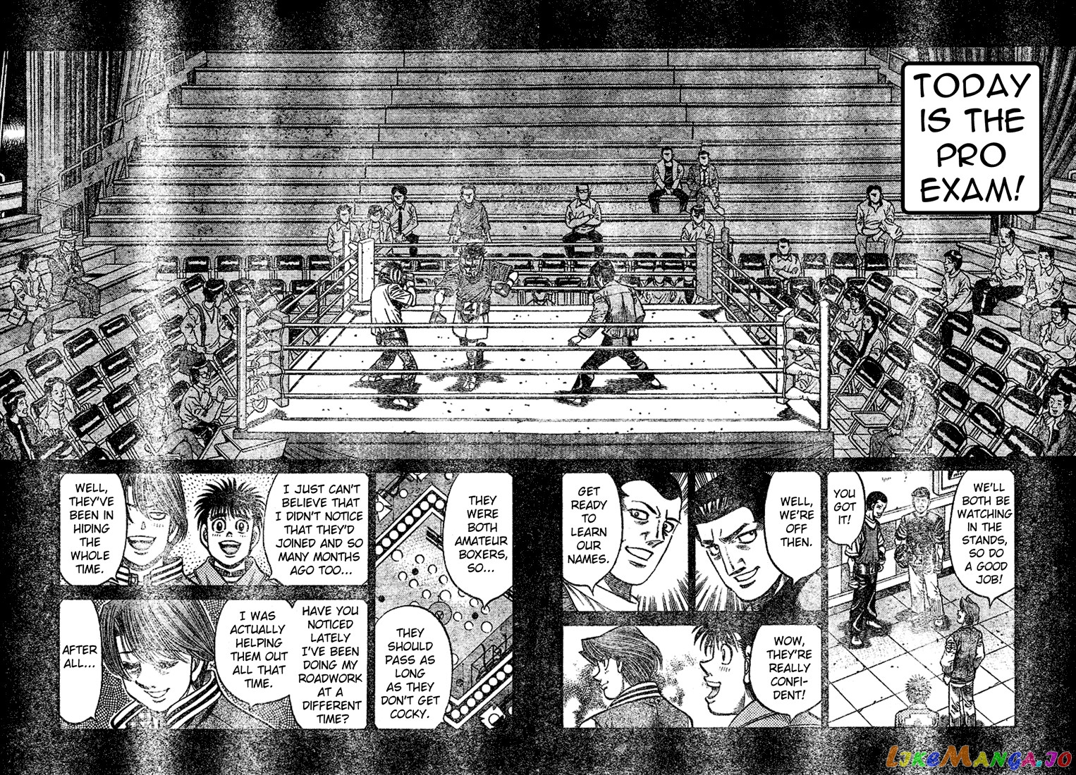 Hajime no Ippo Chapter 794 - page 8