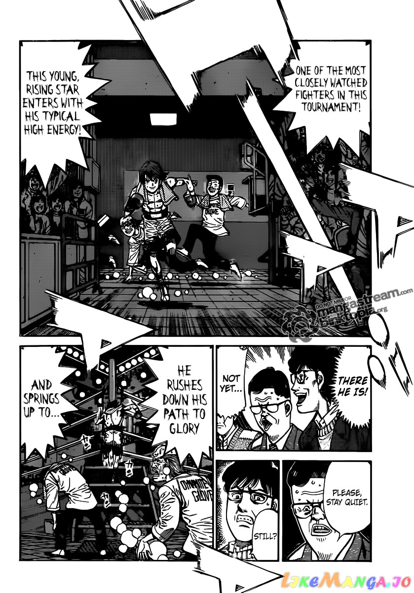 Hajime no Ippo Chapter 953 - page 10