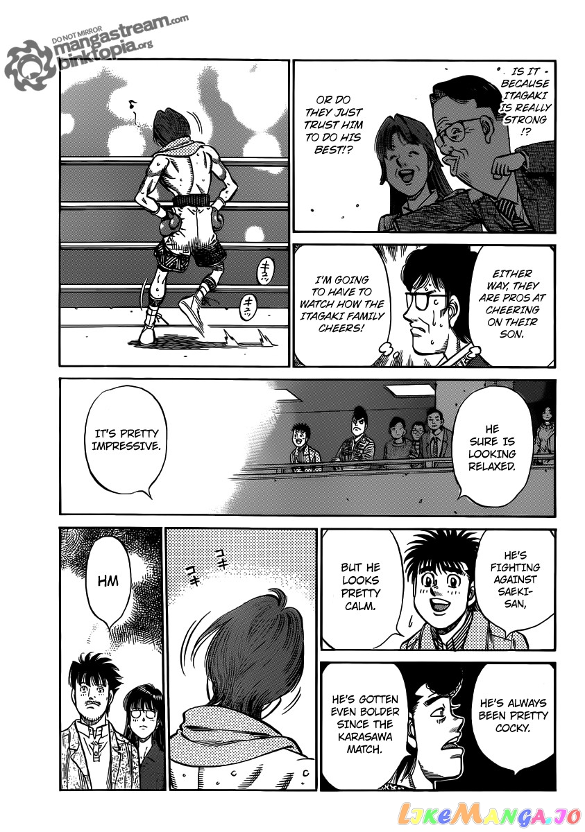 Hajime no Ippo Chapter 953 - page 13