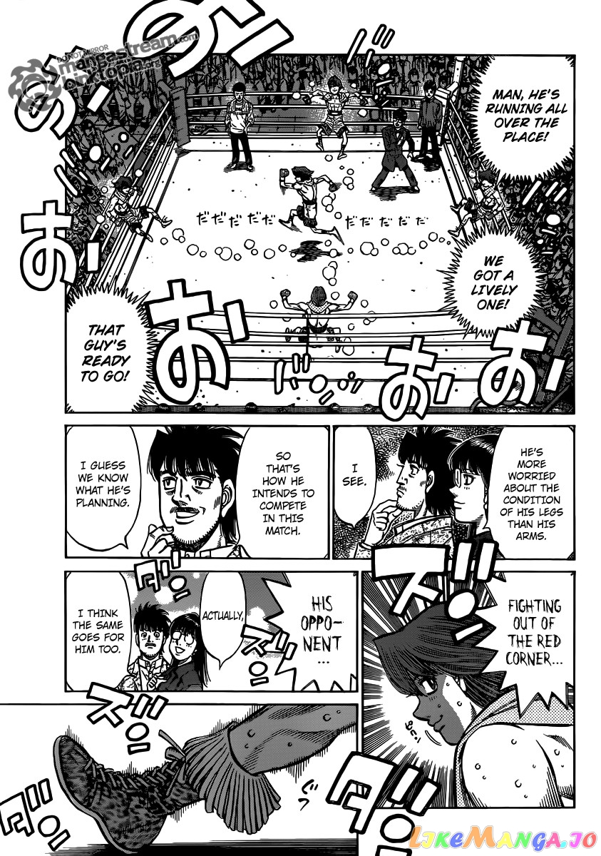 Hajime no Ippo Chapter 953 - page 15