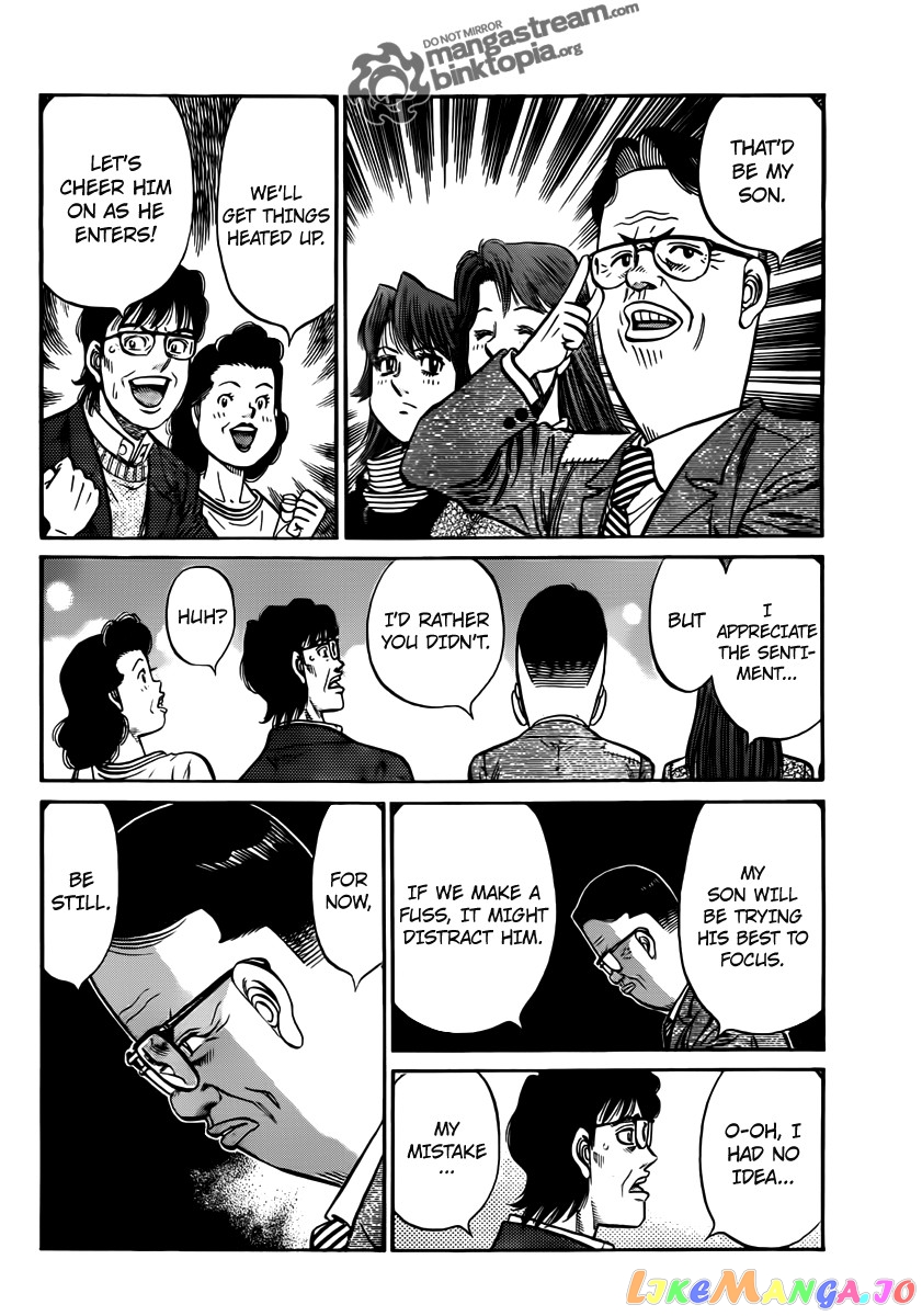 Hajime no Ippo Chapter 953 - page 4