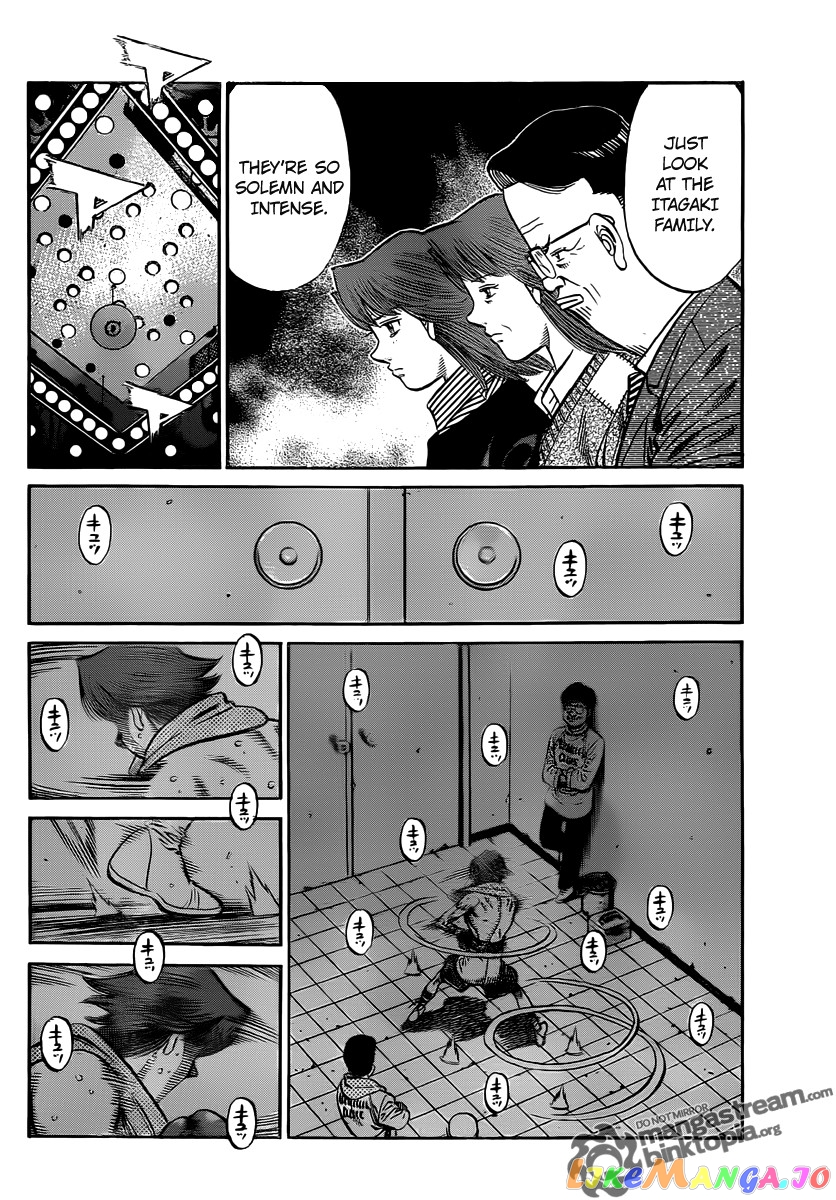 Hajime no Ippo Chapter 953 - page 6