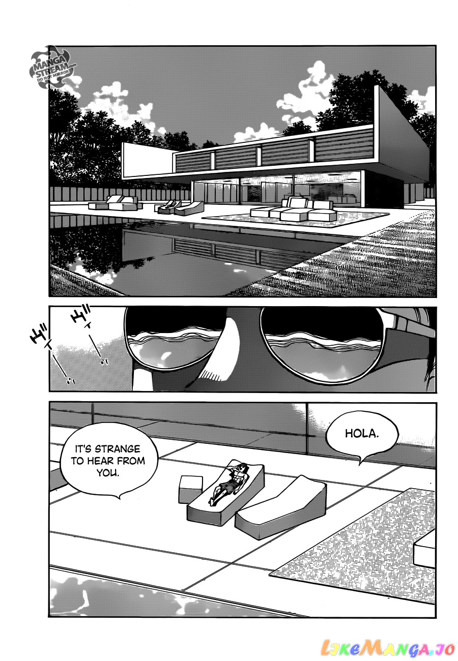 Hajime no Ippo Chapter 1014 - page 13