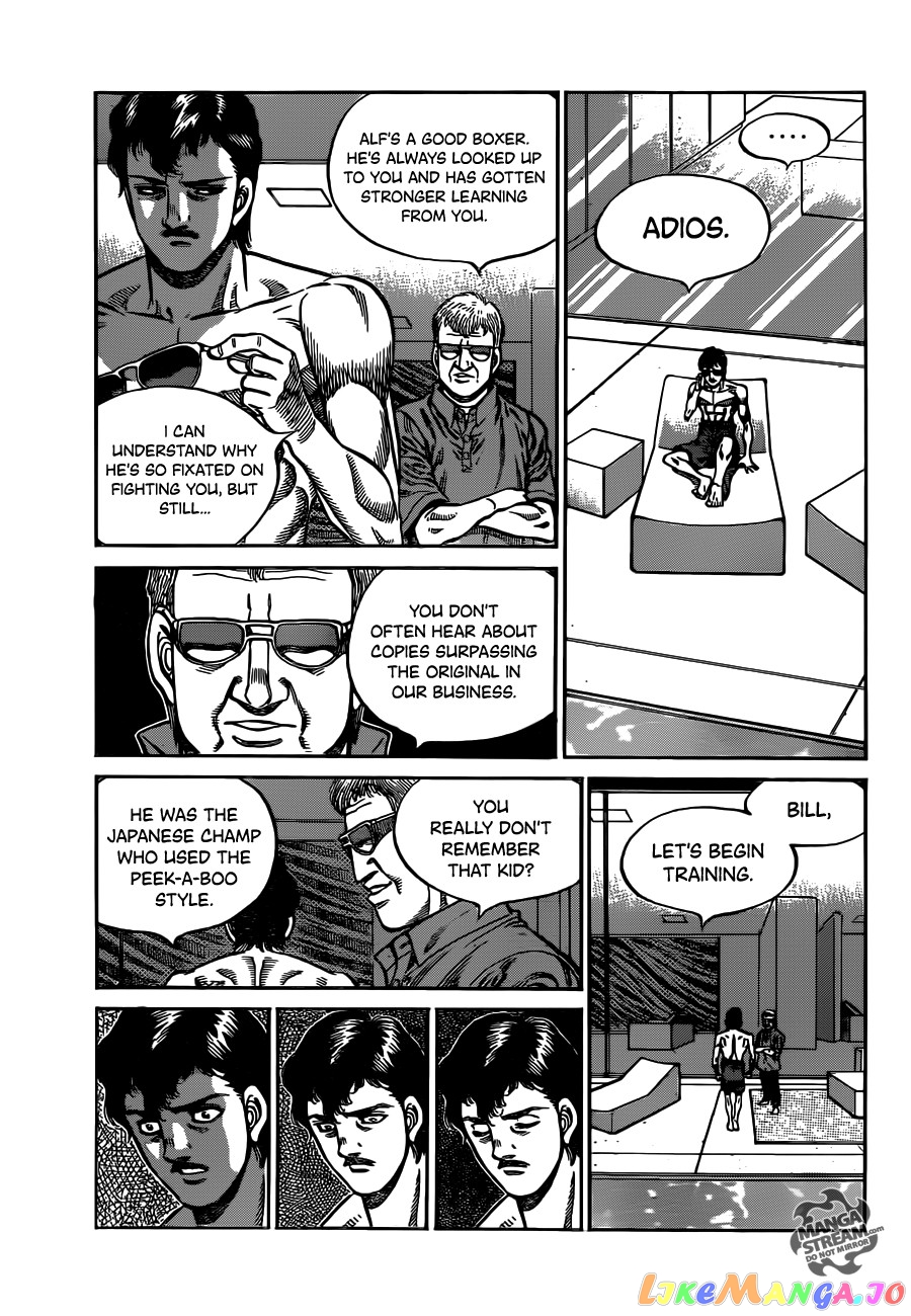 Hajime no Ippo Chapter 1014 - page 17