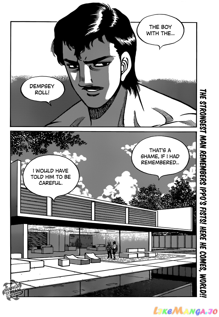 Hajime no Ippo Chapter 1014 - page 18