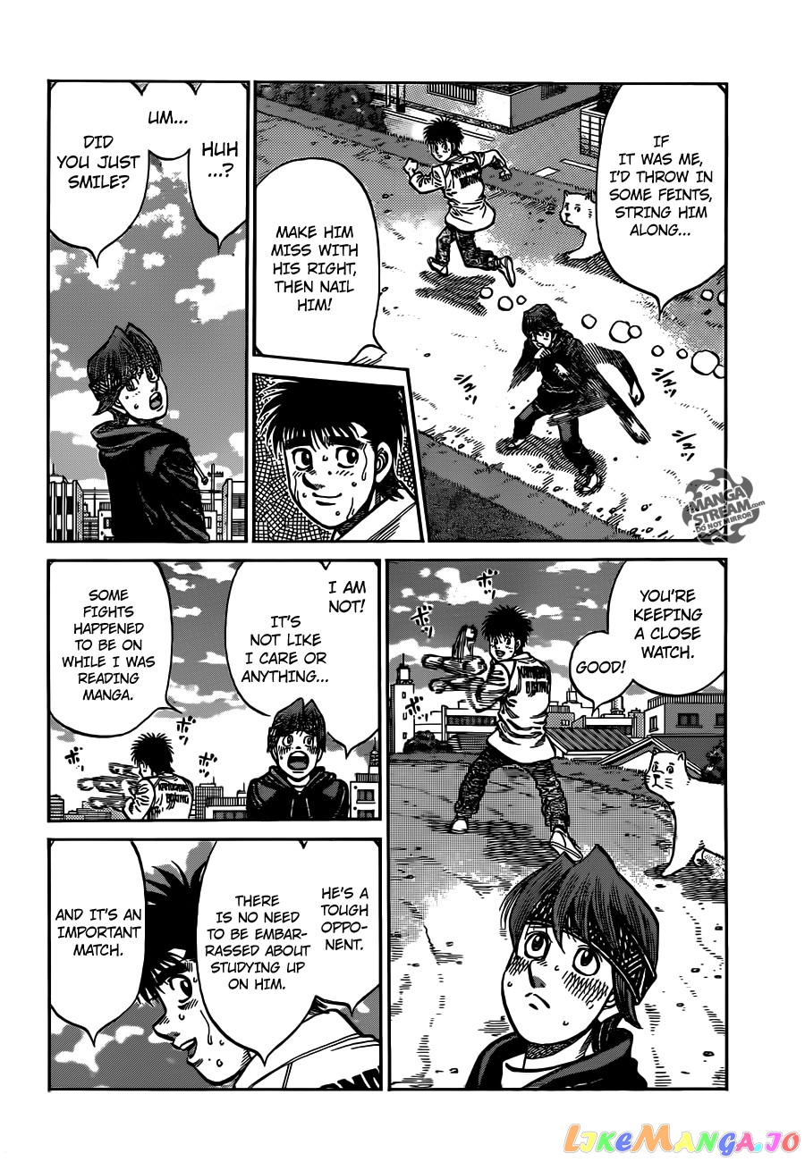 Hajime no Ippo Chapter 1014 - page 6