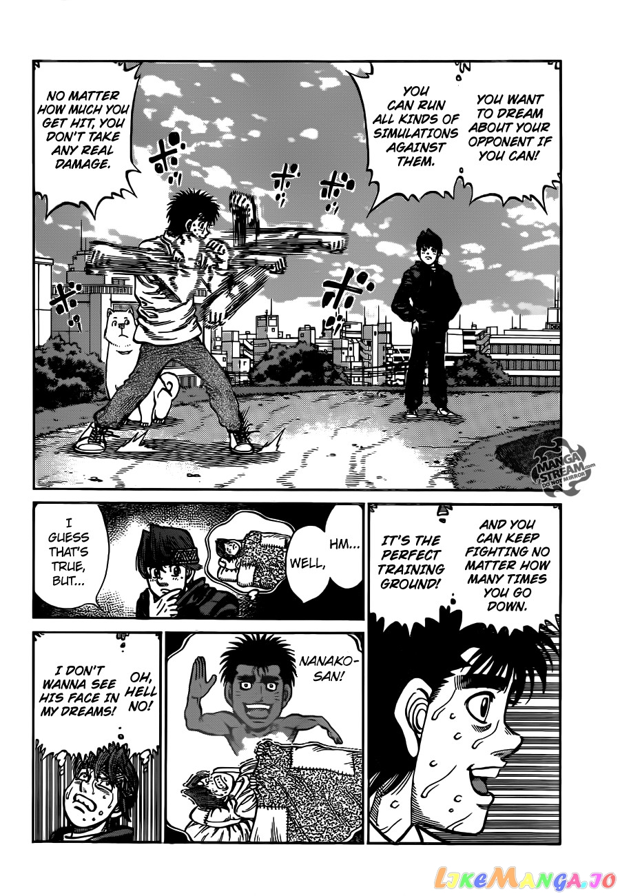 Hajime no Ippo Chapter 1014 - page 8