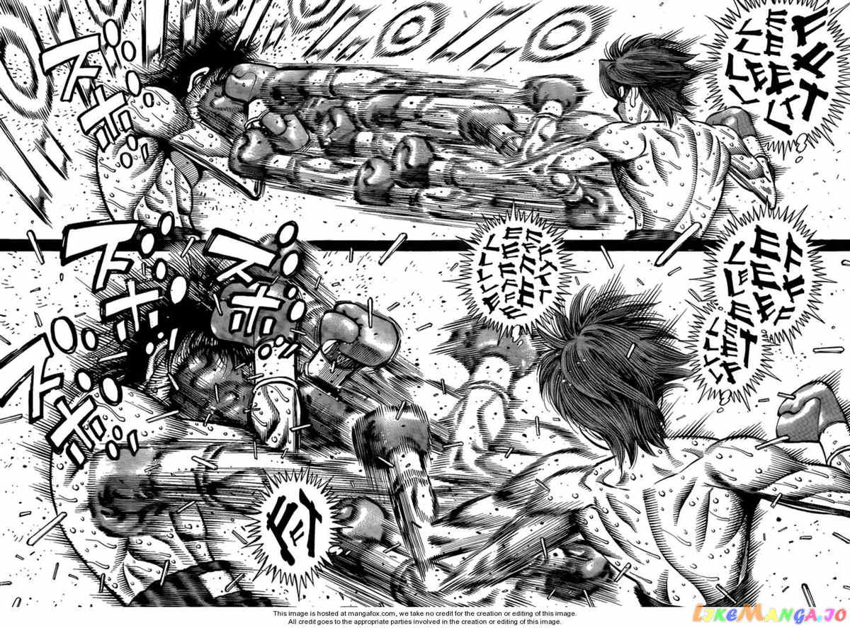 Hajime no Ippo Chapter 910 - page 10