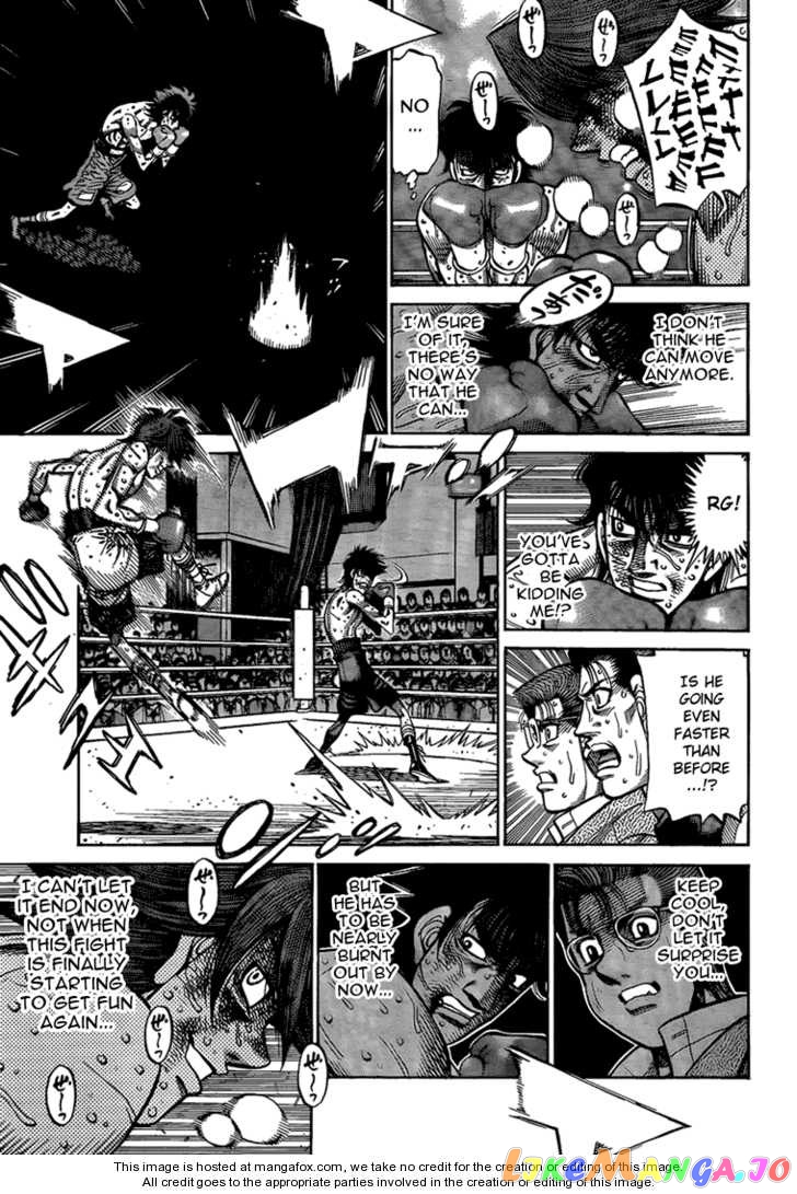 Hajime no Ippo Chapter 910 - page 5