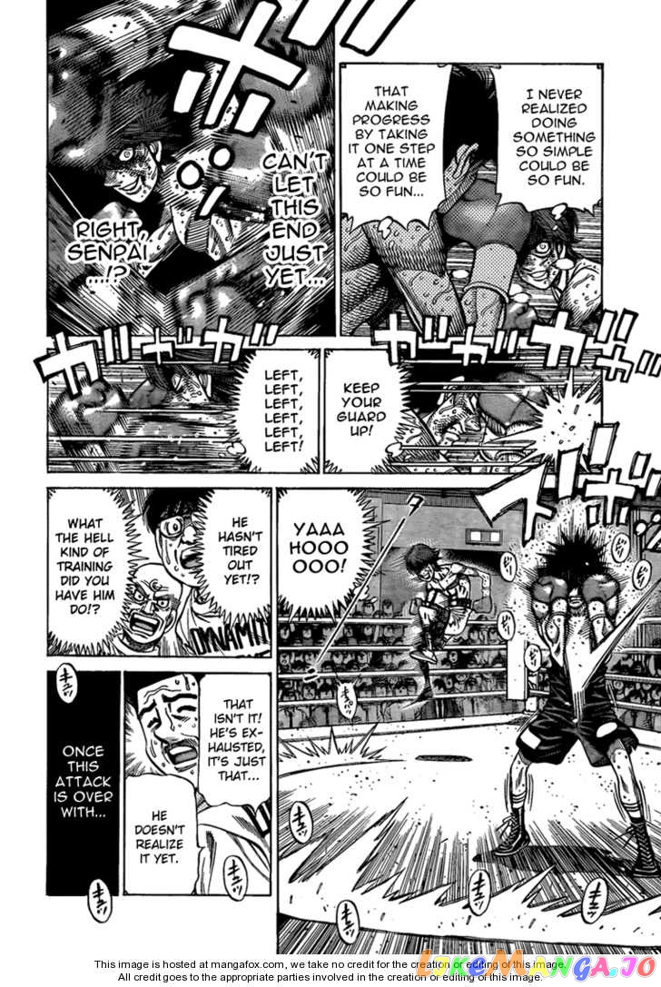 Hajime no Ippo Chapter 910 - page 6