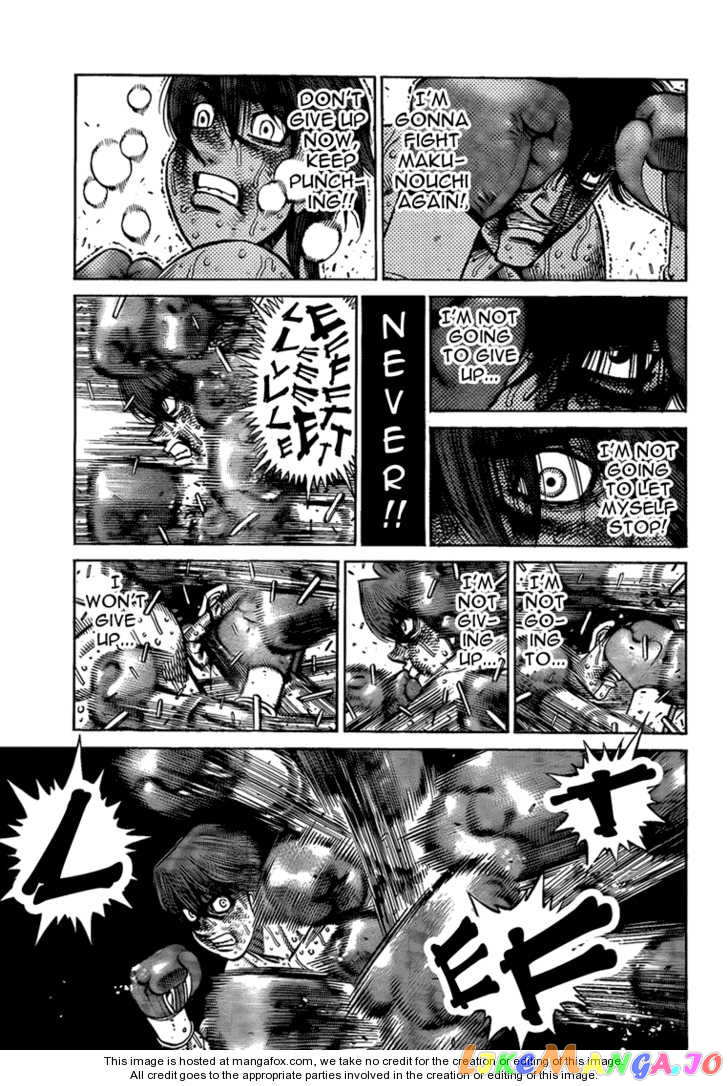 Hajime no Ippo Chapter 910 - page 9