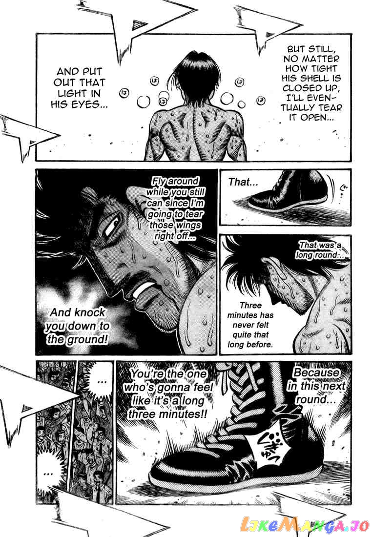 Hajime no Ippo Chapter 831 - page 16