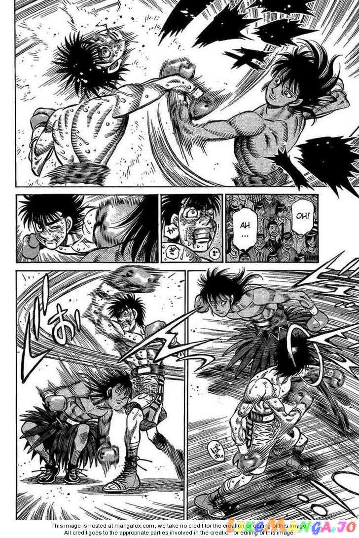 Hajime no Ippo Chapter 875 - page 8