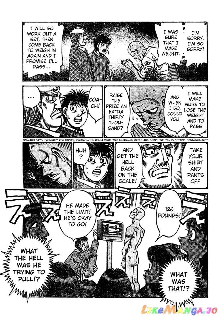 Hajime no Ippo Chapter 768 - page 6