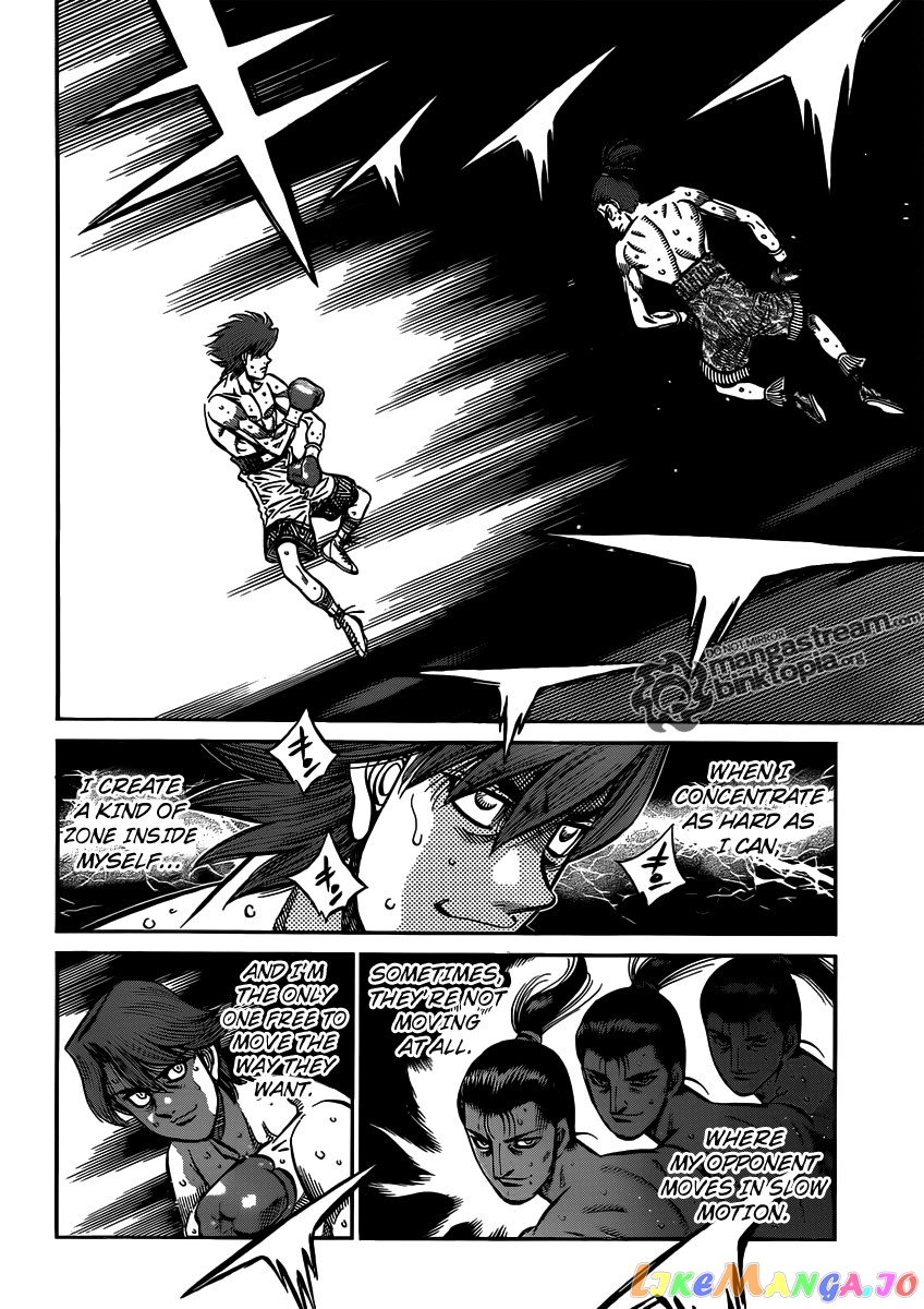 Hajime no Ippo Chapter 954 - page 12